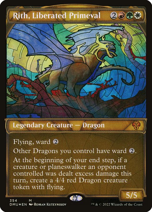 Rith, Liberated Primeval 354
