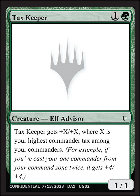 Tax Keeper UG02b