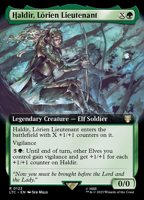 Haldir, Lórien Lieutenant 122