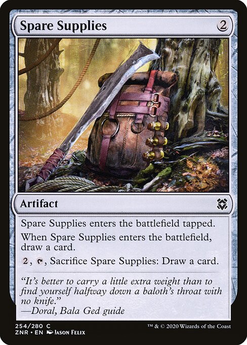 Spare Supplies 254