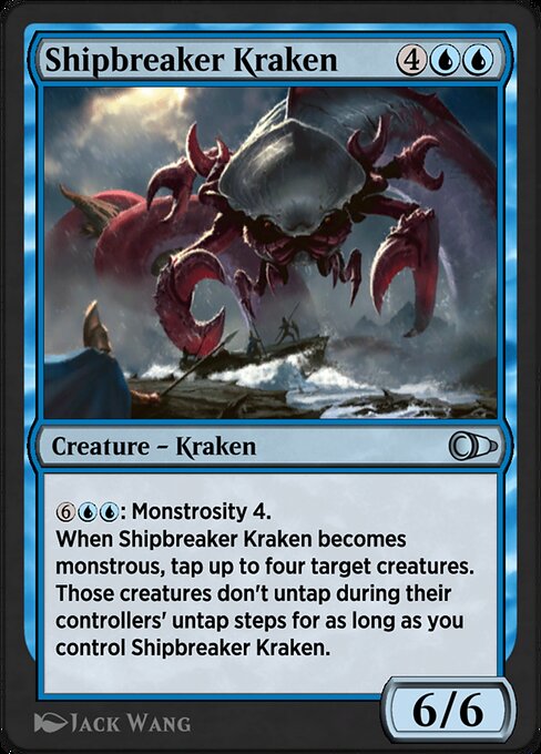 Shipbreaker Kraken 72