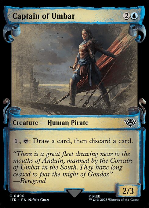 Captain of Umbar 496