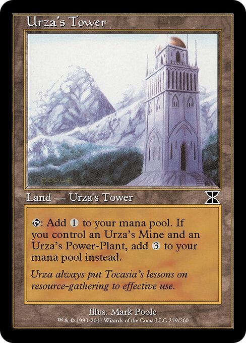 Urza's Tower 259c