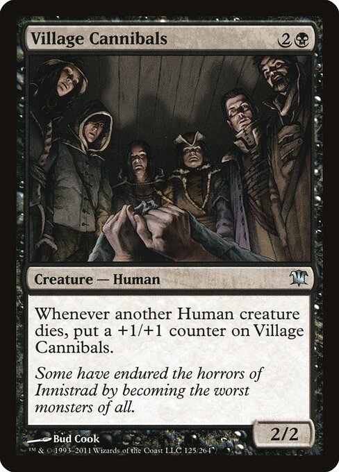 Village Cannibals 125