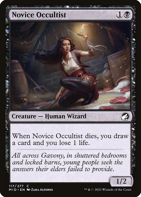 Novice Occultist 117