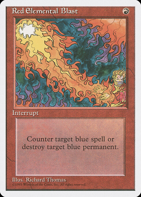 Red Elemental Blast 218