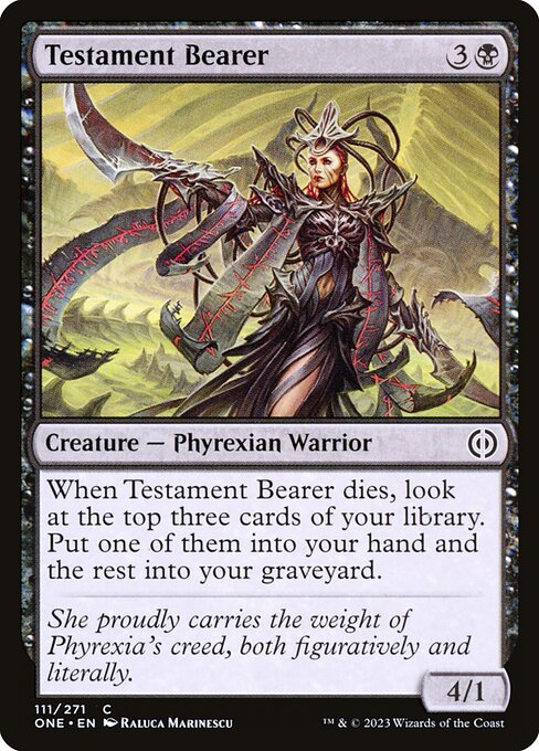 Testament Bearer 111