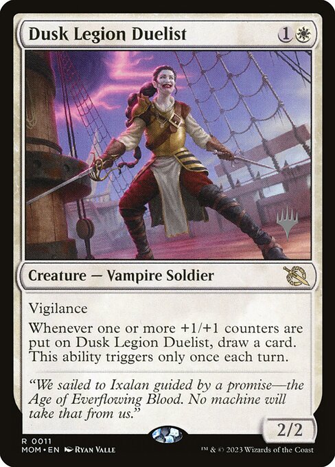 Dusk Legion Duelist 11p