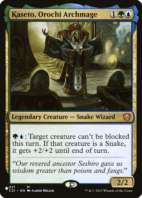 Kaseto, Orochi Archmage C21-221