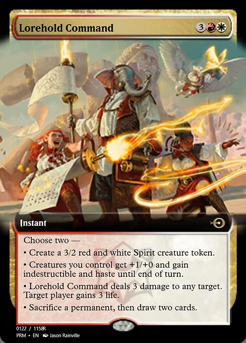 Lorehold Command 90216
