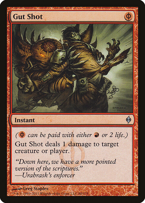 Gut Shot 86