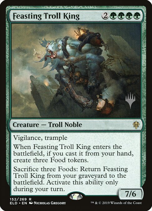 Feasting Troll King 152p