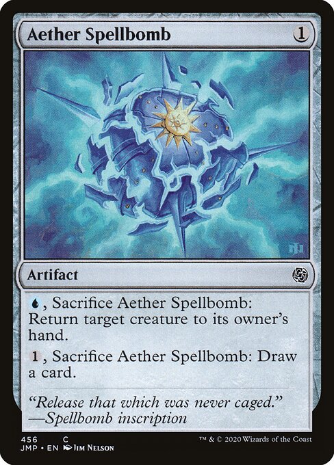 Aether Spellbomb 456