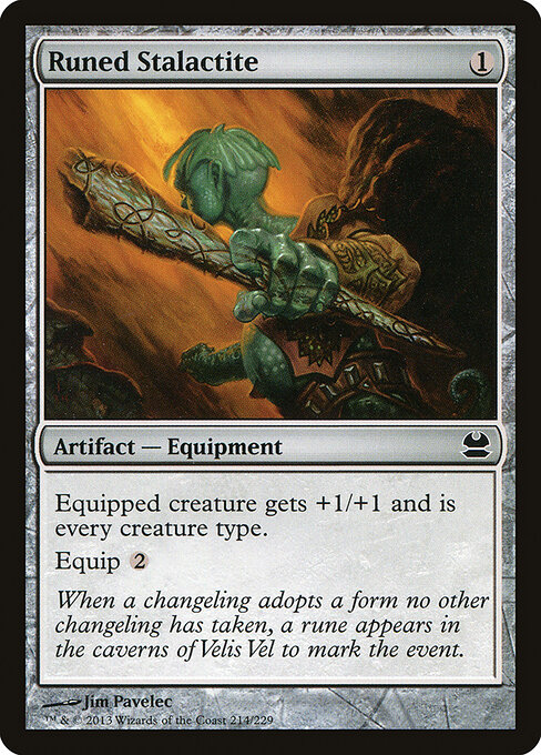 Runed Stalactite 214