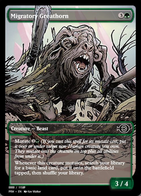 Migratory Greathorn 80981