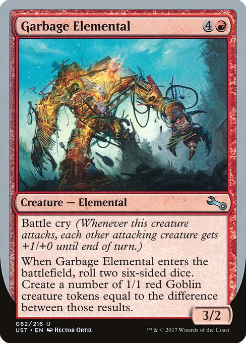 Garbage Elemental 82c