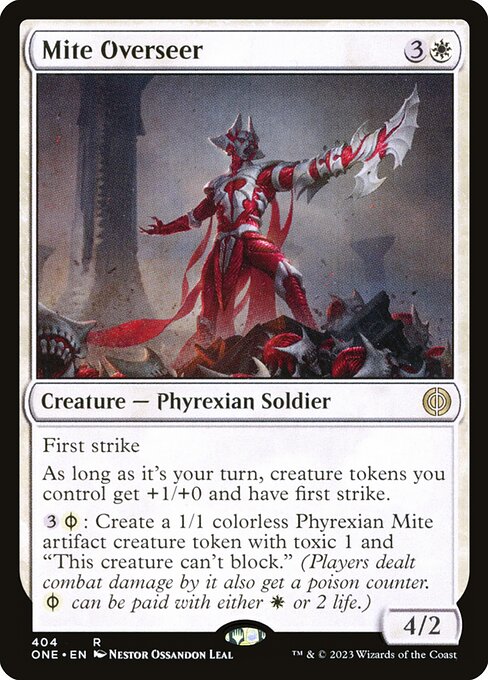 Mite Overseer 404