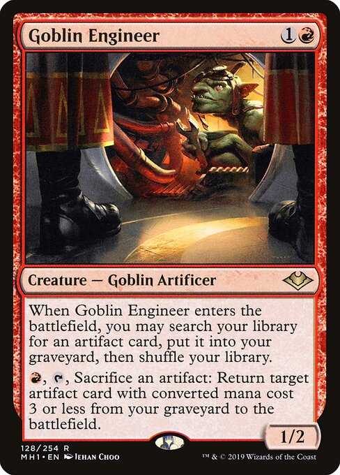Goblin Engineer 128