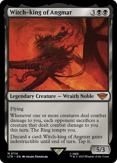 Witch-king of Angmar 114