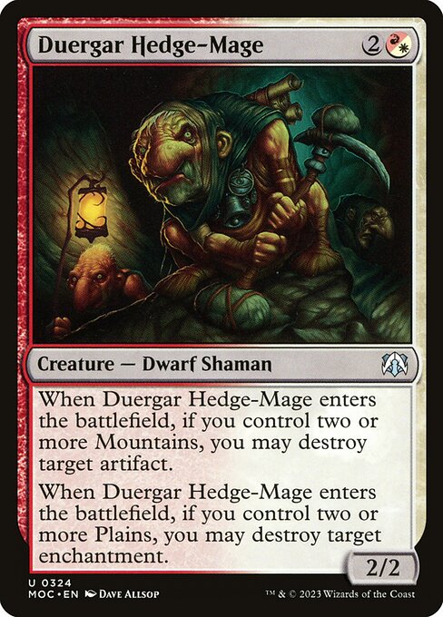 Duergar Hedge-Mage 324