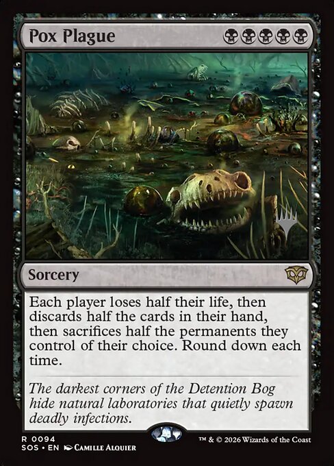 Pox Plague 94p