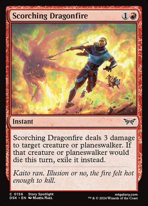 Scorching Dragonfire 156