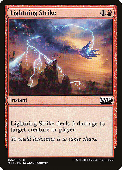 Lightning Strike 155