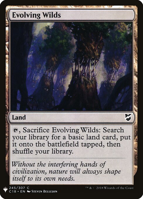 Evolving Wilds C18-245