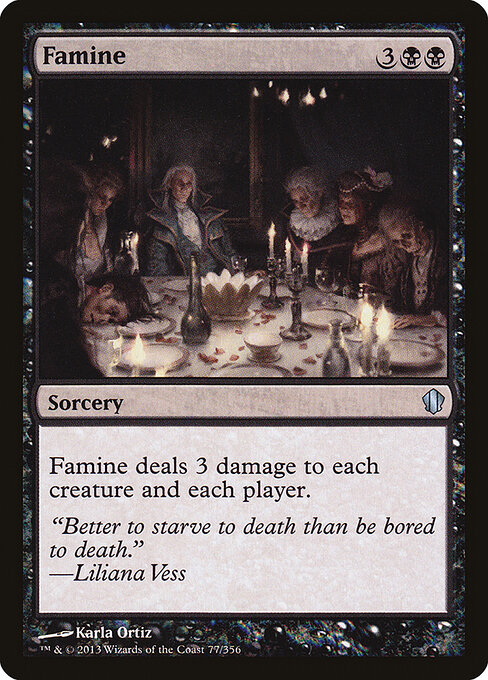 Famine 77