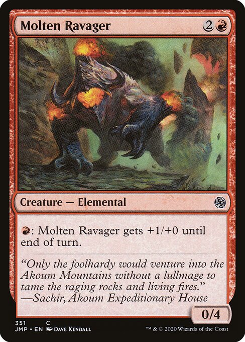 Molten Ravager 351