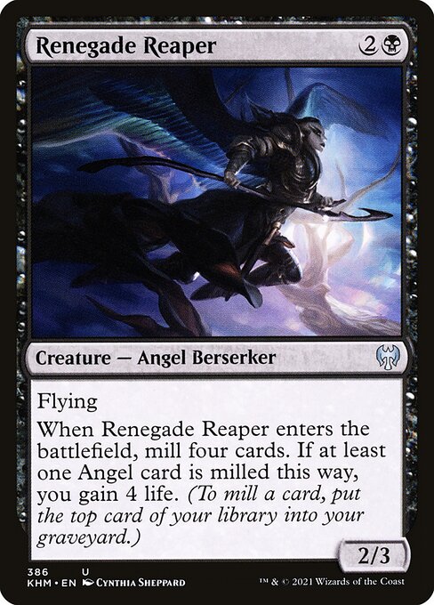Renegade Reaper 386