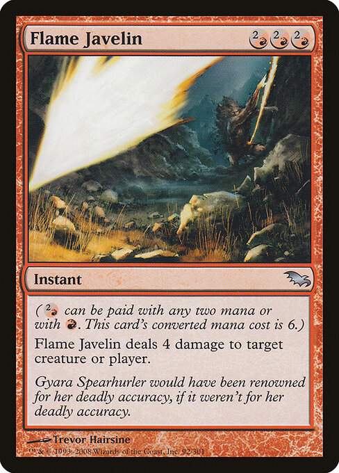 Flame Javelin 92