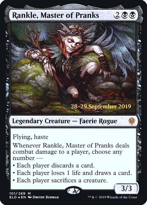 Rankle, Master of Pranks 101s