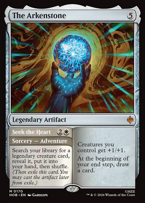 The Arkenstone // Seek the Heart 170