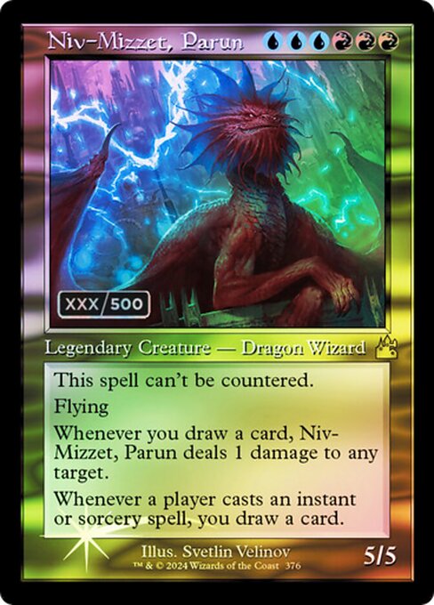 Niv-Mizzet, Parun 376z