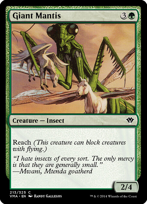 Giant Mantis 213