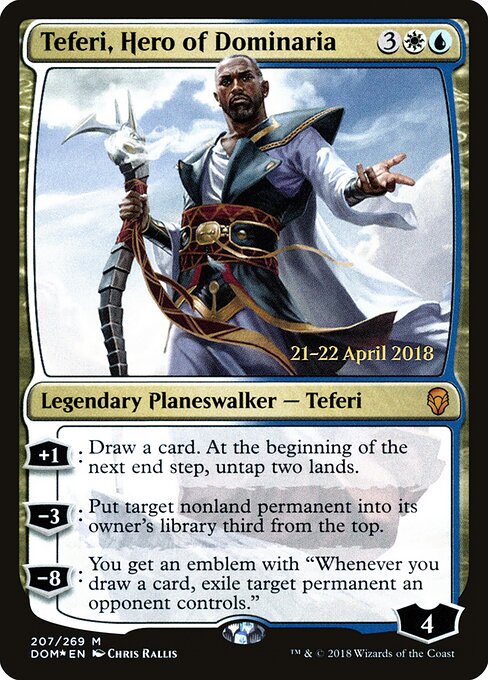 Teferi, Hero of Dominaria 207s