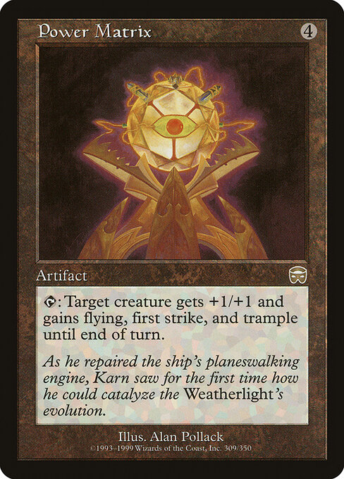 Power Matrix 309