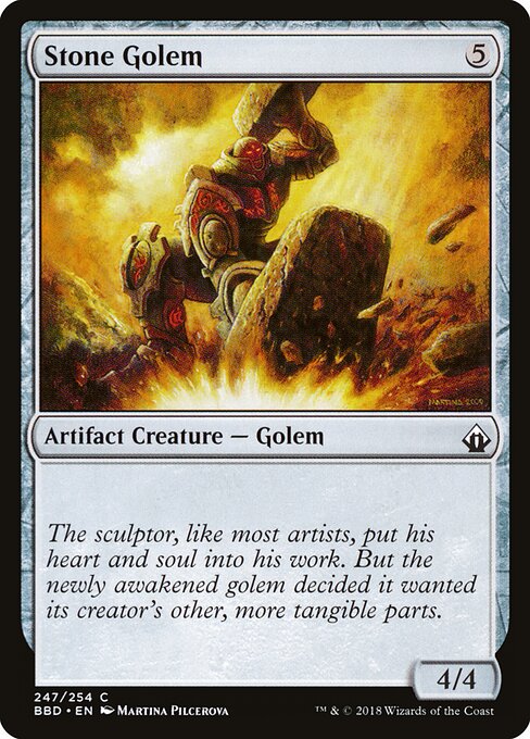 Stone Golem 247