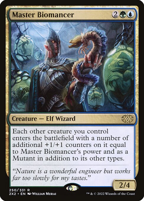 Master Biomancer 250