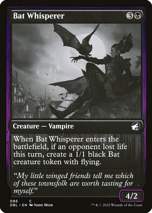 Bat Whisperer 86