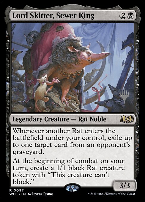 Lord Skitter, Sewer King 97p