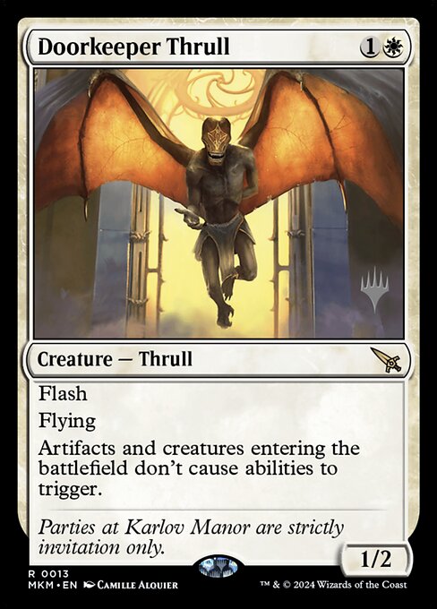 Doorkeeper Thrull 13p