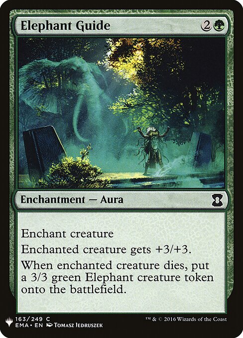 Elephant Guide EMA-163