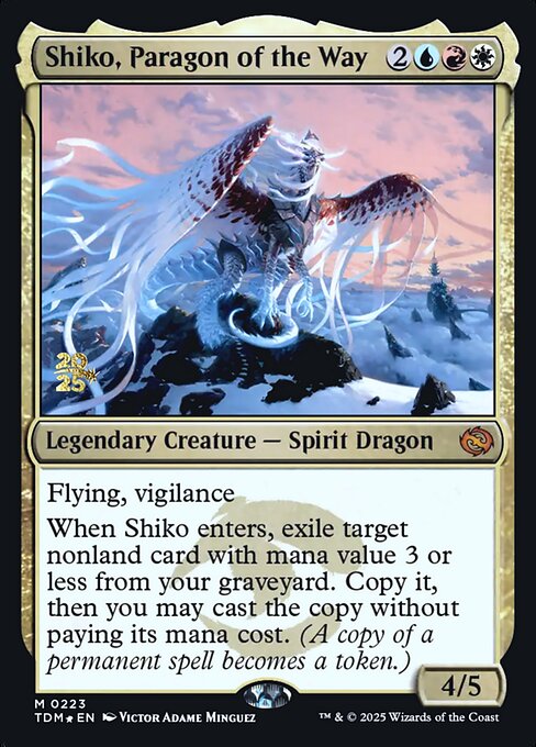 Shiko, Paragon of the Way 223s