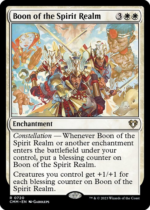 Boon of the Spirit Realm 720