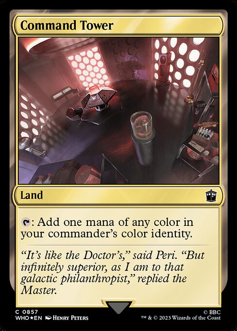 Command Tower 857