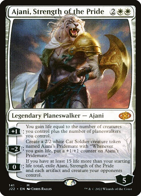 Ajani, Strength of the Pride 141