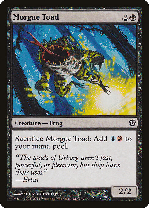 Morgue Toad 47