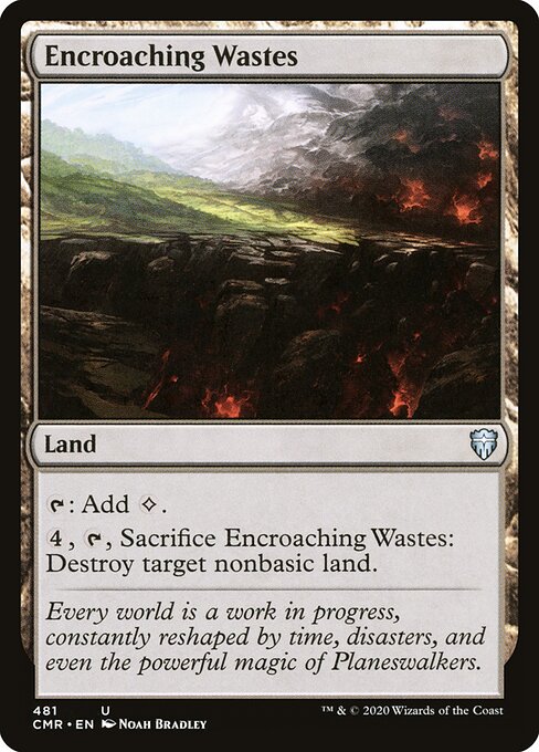 Encroaching Wastes 481